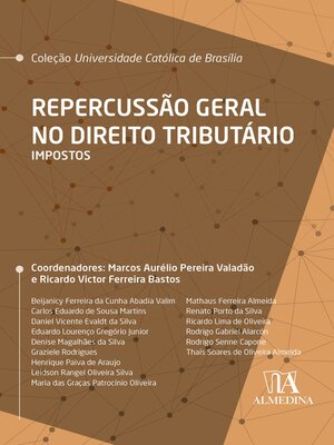 cover image of Repercussão Geral no Direito Tributário